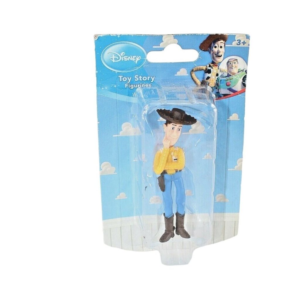Beverly Hills Toy Story Woody 3" Action Figure Collectible
